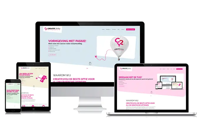 Animatie van Responsive design