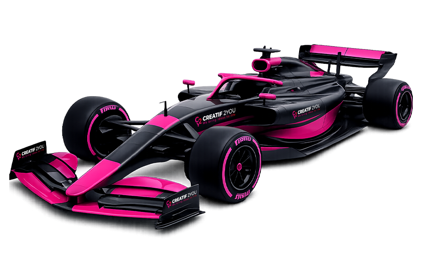 Klaar voor de volgende visuele versnelling!