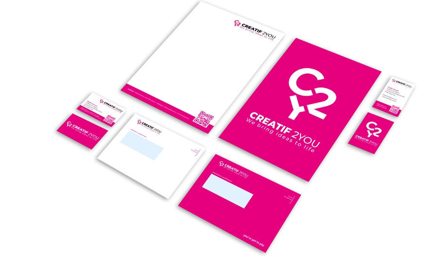 Jou merk op een solide basis!