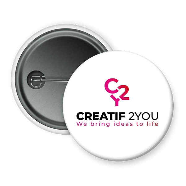 afbeelding van een button met logo creatif2you